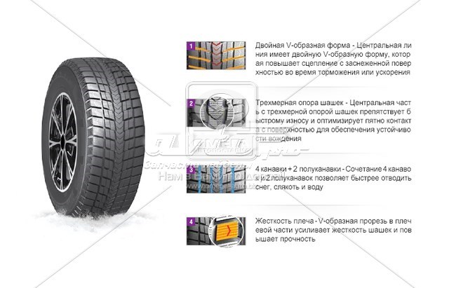 13302 Nexen Pneus de inverno