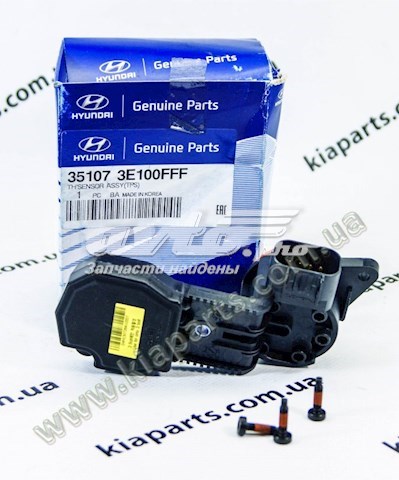 Sensor de posição da válvula de borboleta (potenciômetro) Hyundai Santa Fe preço, a partir de 55,67 USD