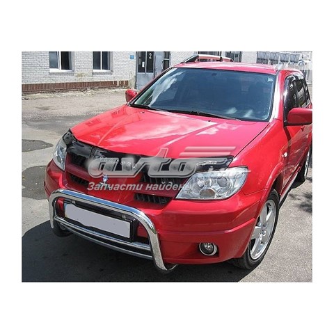 Defletor da capota Mitsubishi Outlander I CU