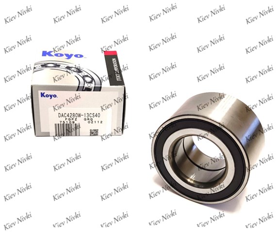 Rolamento de cubo dianteiro DAC4280W13CS40 Koyo