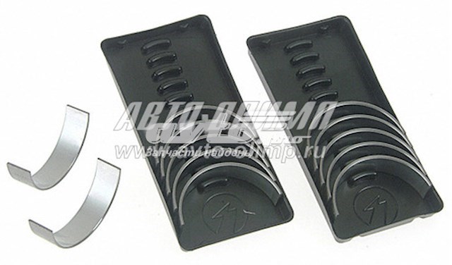 Folhas inseridas de cambota de biela, kit, padrão (STD) 68052222AB Mitsubishi