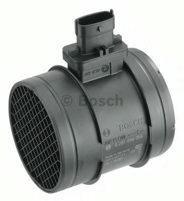 281006056 Bosch Sensor de fluxo (consumo) de ar, medidor de consumo M.A.F. - (Mass Airflow)
