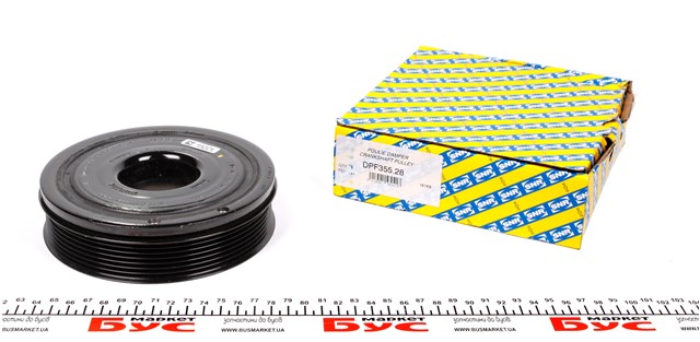 Polia de cambota DPF35528 SNR