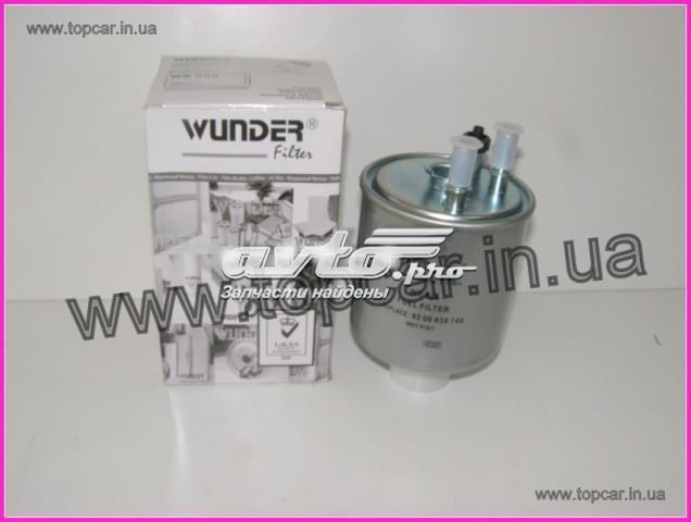Filtro de combustível Wunder WB808 preço, a partir de 23,75 USD