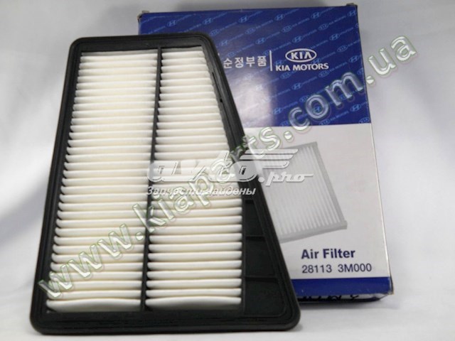 Filtro de ar 281133M000 Hyundai/Kia
