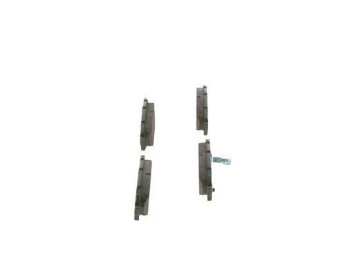 Sapatas do freio traseiras de disco 986494444 Bosch