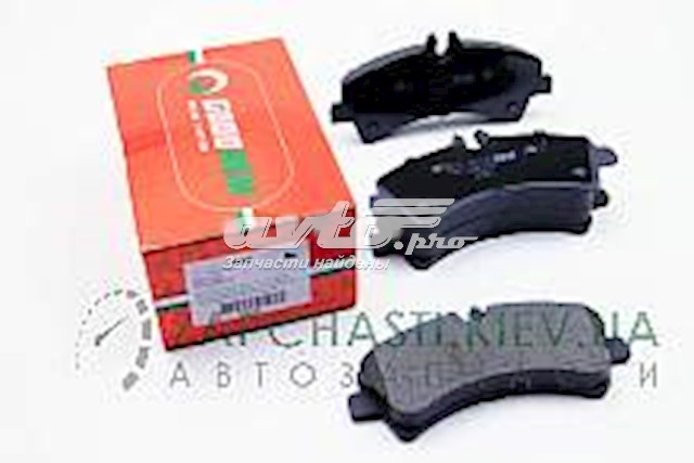 Sapatas do freio traseiras de disco RM1049 Goodrem