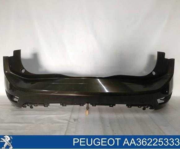 Compre AA36225333 Peugeot/Citroen Pára-choque traseiro