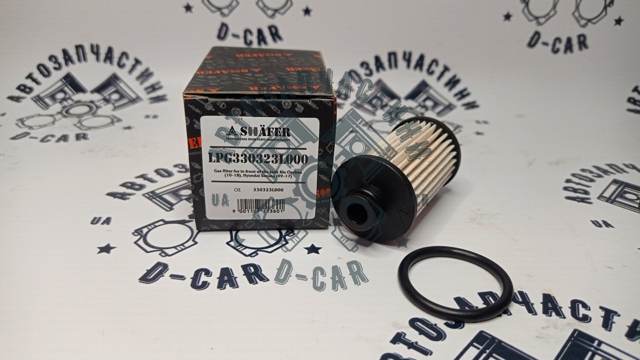 LPG330323L000 Shafer Filtro de combustível