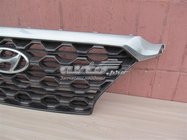 Grelha do radiador 86350S1100 Hyundai/Kia