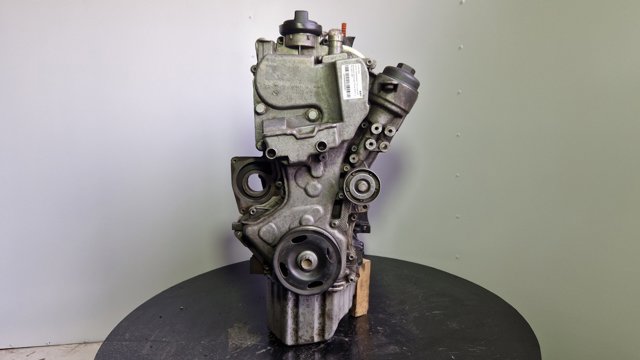 BMY VAG Motor montado