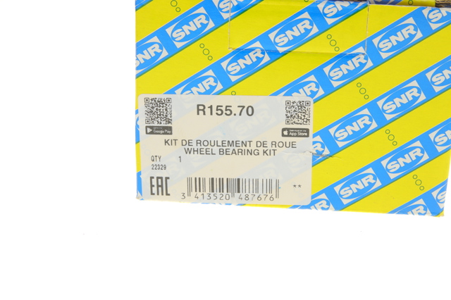 Compre R15570 SNR Disco do freio traseiro