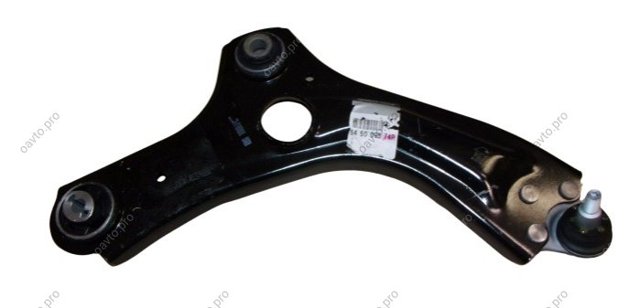 Bloco silencioso dianteiro do braço oscilante inferior 545009574R Renault (RVI)