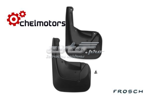  Protetores de lama dianteiros, kit SsangYong Actyon SUV (2011 - 2026) 