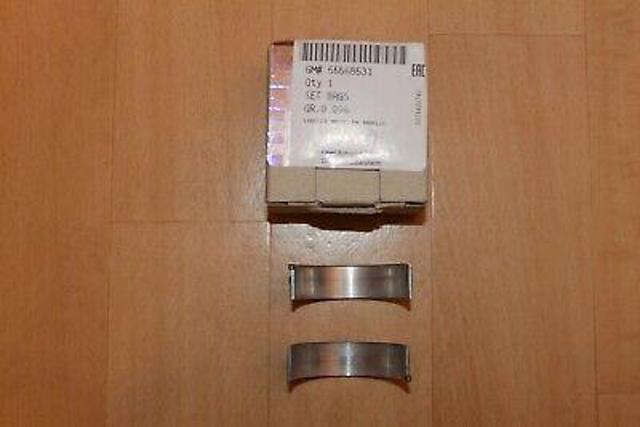Compre 0622115 General Motors Folhas inseridas de cambota de biela, kit, padrão (STD)