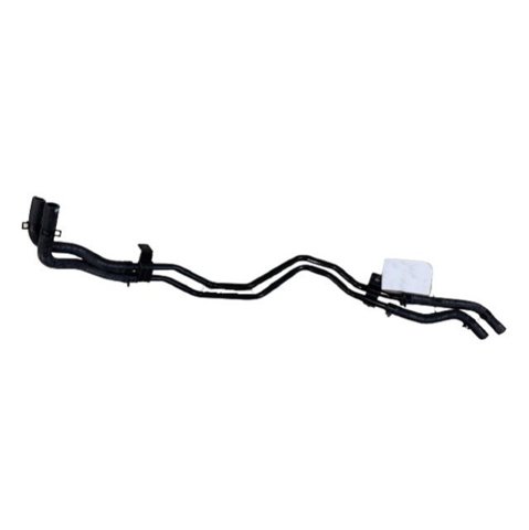 975704H010 Hyundai/Kia Mangueira do radiador de aquecedor (de forno), dupla