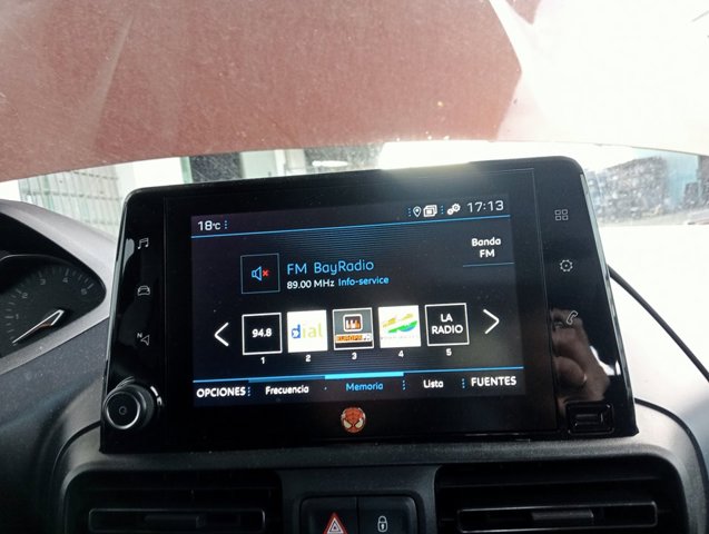 Compre 9830426480 Peugeot/Citroen Mostrador multifuncional