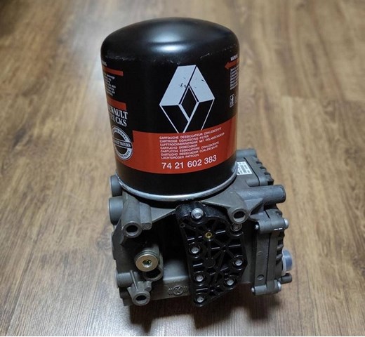 5010457873 Renault (RVI) Secador de ar do sistema pneumático