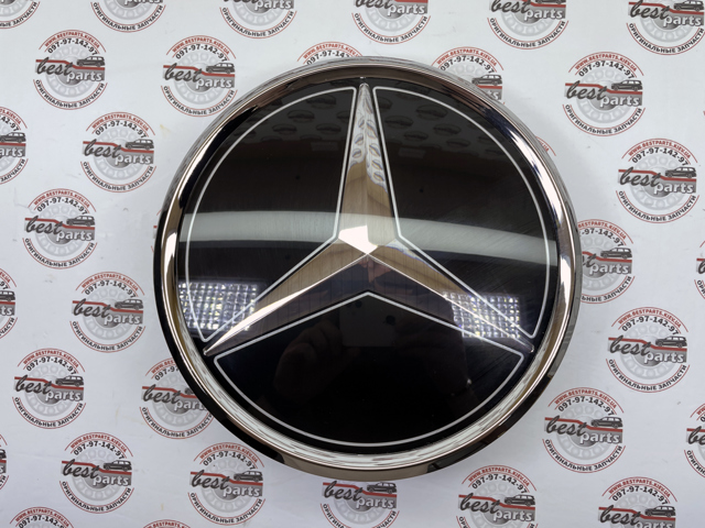 Emblema de grelha do radiador A0008881300 Mercedes