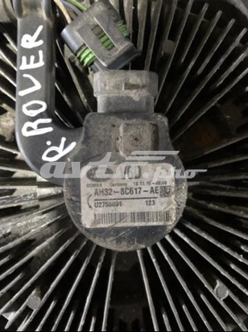 Ventilador elétrico de esfriamento montado (motor + roda de aletas) AH328C617AE Land Rover