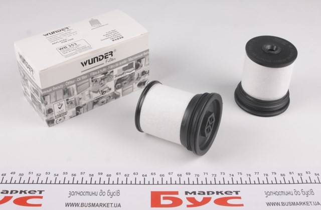 Filtro de combustível WB353 Wunder