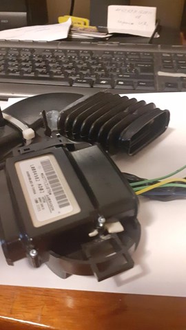 Vedante de turbina, inserto flexível KL6420940080 Klifex