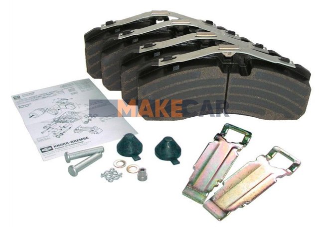Sapatas do freio dianteiras de disco Knorr-bremse K046771K50 preço, a partir de 148,97 USD