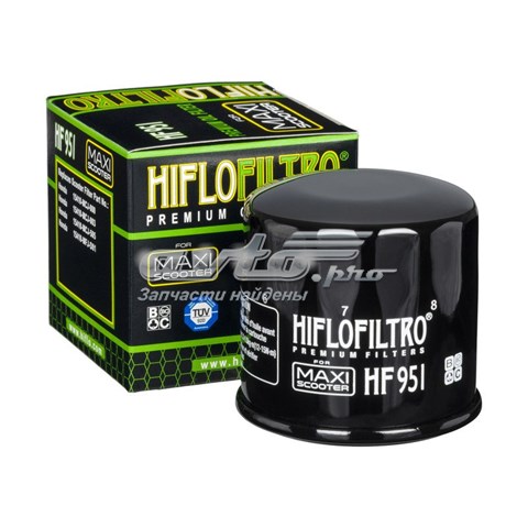 Filtro de óleo Hiflofiltro HF951