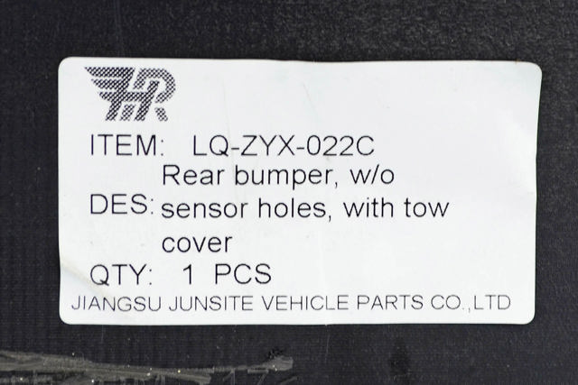 Pára-choque traseiro Chrysler 5VW93LXHAA preço, a partir de 127,62 USD