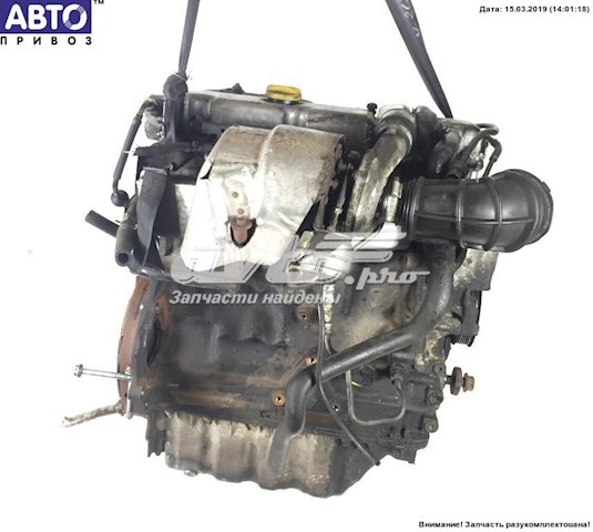 Motor montado D223L General Motors