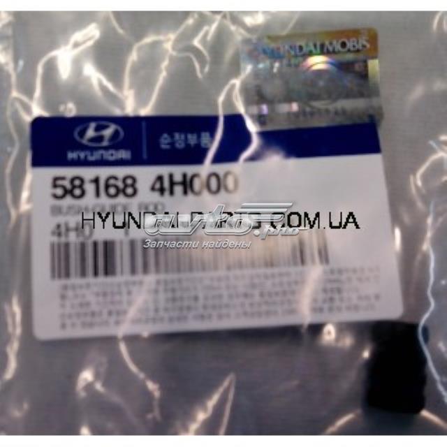 Compre 581684H000 Hyundai/Kia Bota de proteção de suporte guia do freio dianteiro