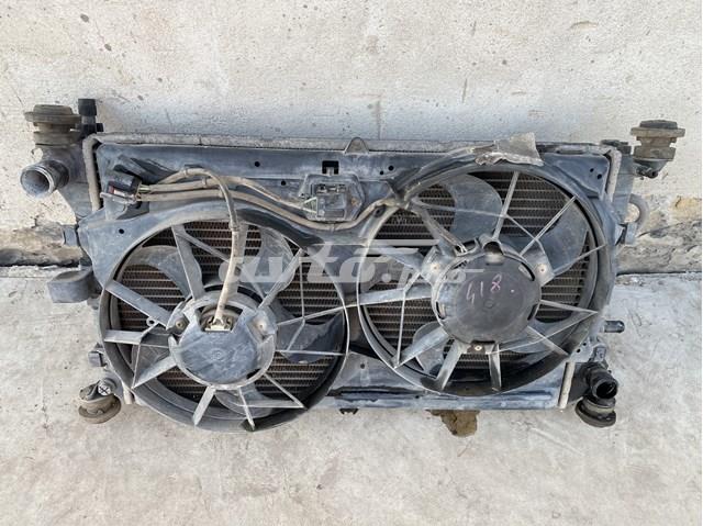 Ventilador elétrico de esfriamento montado (motor + roda de aletas) 98AB8C607 Ford