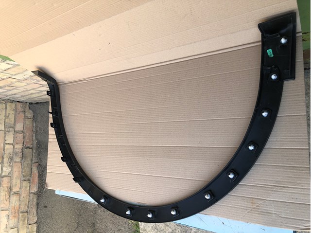 Expansor (placa sobreposta) de arco do pára-lama dianteiro esquerdo Renault (RVI) 638753254R preço, a partir de 58,24 USD