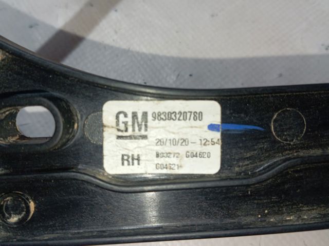 Mecanismo de acionamento de vidro da porta dianteira direita Opel GRANDLAND preço, a partir de 69,72 USD