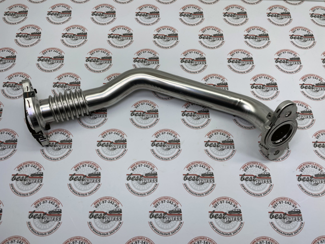 Cano derivado do sistema de recirculação dos gases de escape EGR 32225133 Volvo