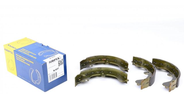 Sapatas do freio traseiras de tambor Kampol K637 preço, a partir de 24,30 USD