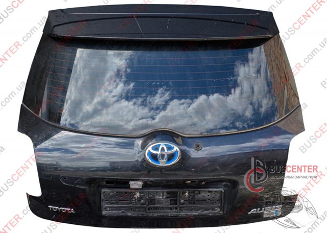 Porta traseira (3ª/5ª porta-malas (tampa de alcapão) Toyota Auris JPP E15