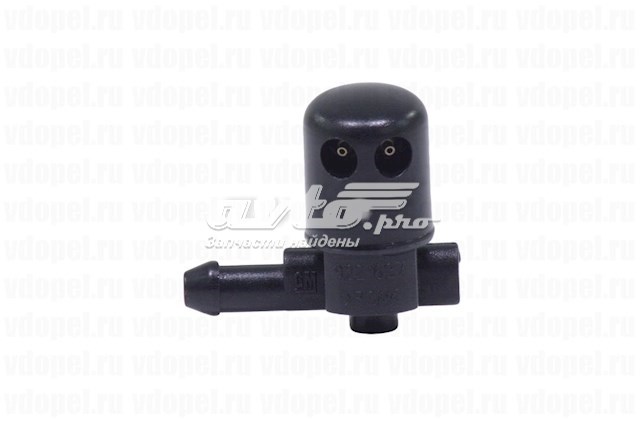 Injetor direito de fluido para lavador de pára-brisas 13272047 General Motors