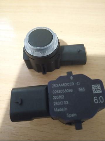 Sensor dianteiro de sinalização de estacionamento (sensor de estacionamento) Renault (RVI) 253A46203R preço, a partir de 69,81 USD