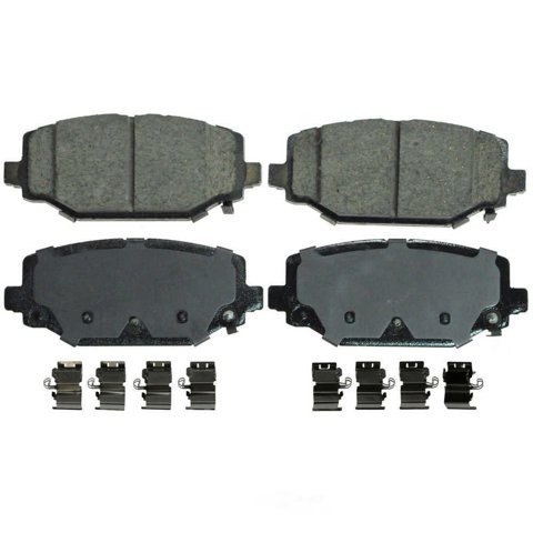 Compre ZD1596 Wagner Sapatas do freio traseiras de disco