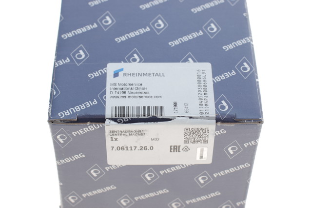 Compre 706117260 Pierburg Válvula eletromagnética de posição (de fases) da árvore distribuidora