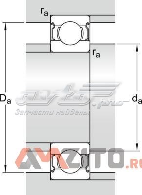 Compre 62062Z SKF Rolamento da Caixa de Mudança