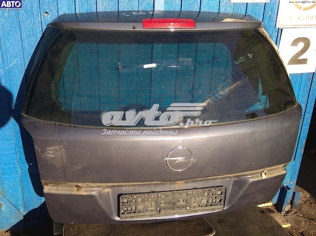 Porta traseira (3ª/5ª porta-malas (tampa de alcapão) para Opel Astra H L35