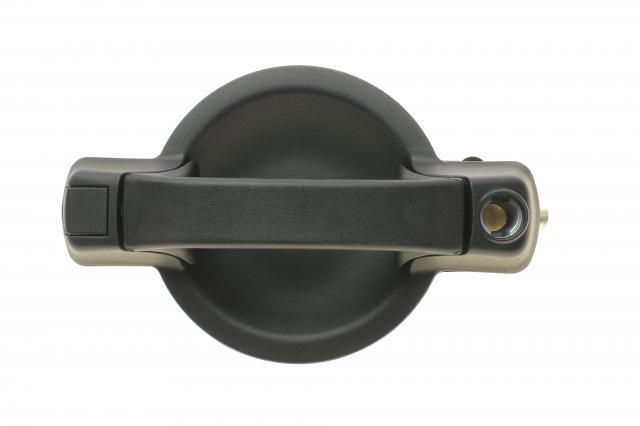 Maçaneta externa esquerda da porta lateral (deslizante) RWS1483 Rotweiss