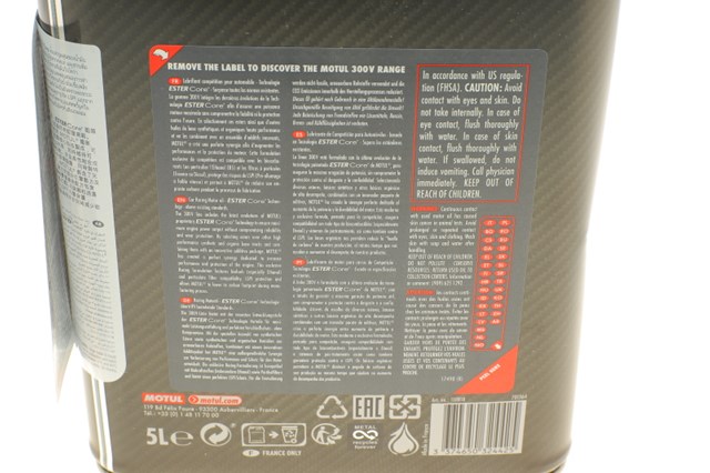 Óleo para motor 826651 Motul