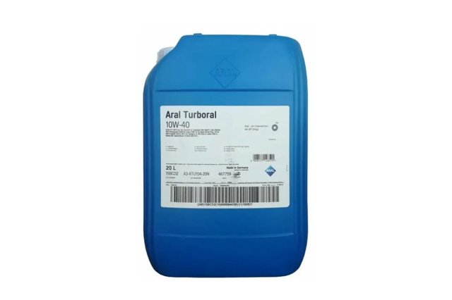 Óleo para motor Aral 15BCD2 preço, a partir de 200,41 USD