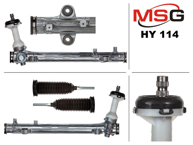 Cremalheira da direção HY114 MSG