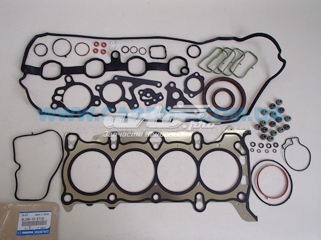 8LGN10271B Mazda Kit de vedantes de motor completo