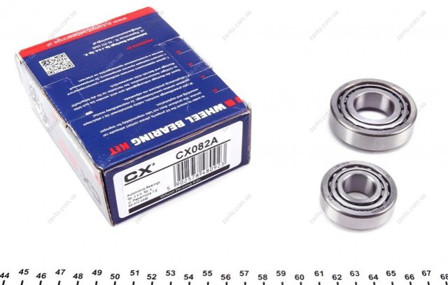 Rolamento de cubo dianteiro CX/Complex CX082A preço, a partir de 22,63 USD