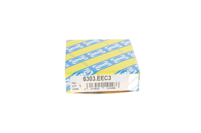 Rolamento do gerador 6303EEC3 SNR